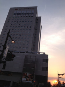 新潟・長野・富山・金沢・東京を旅する、ライフデザインカウンセラーのブログ-ANAクラウンプラザホテル富山
