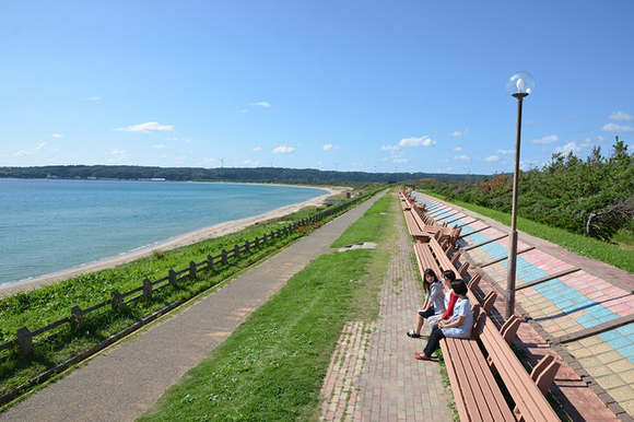 世界一長いベンチ