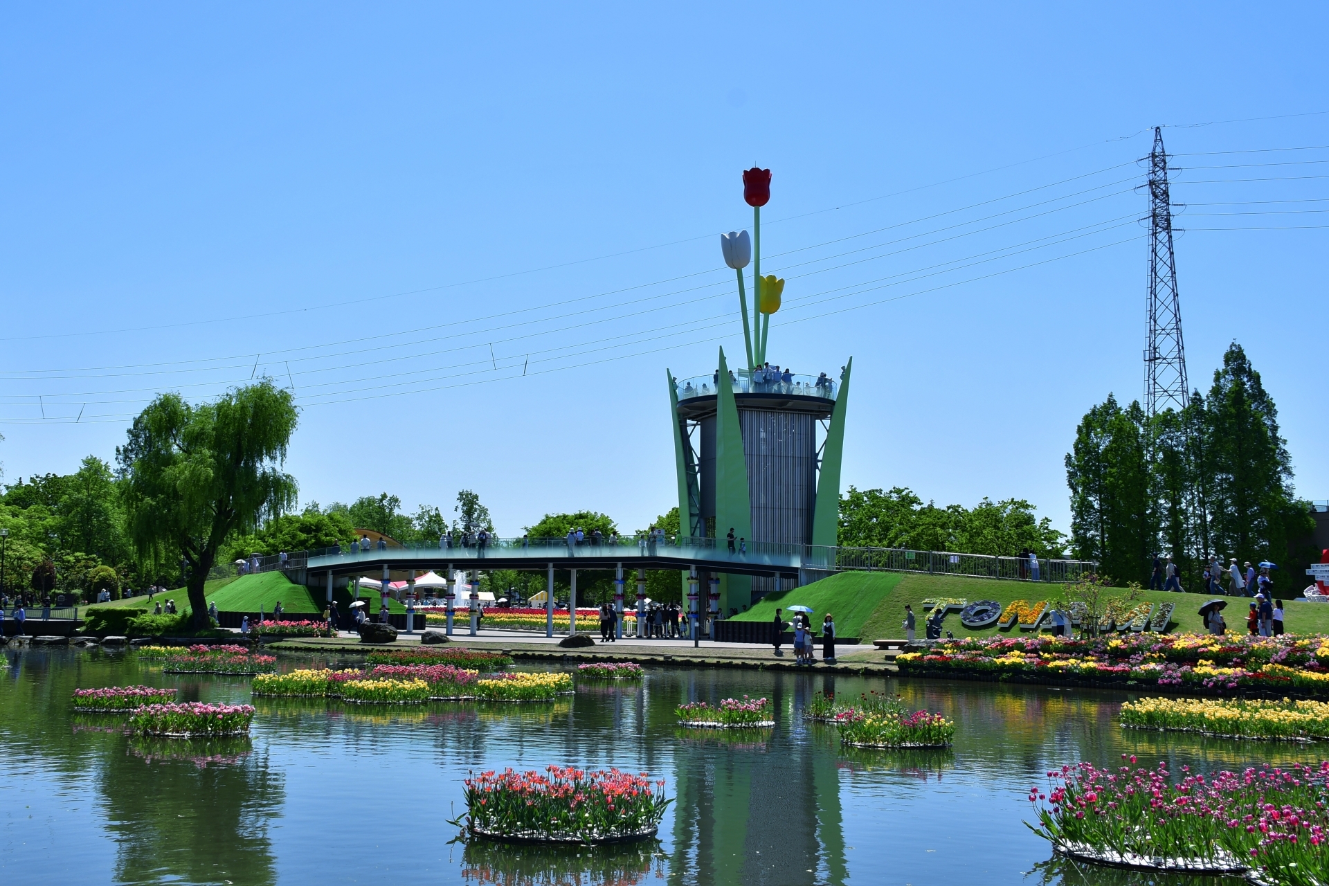 砺波チューリップ公園
