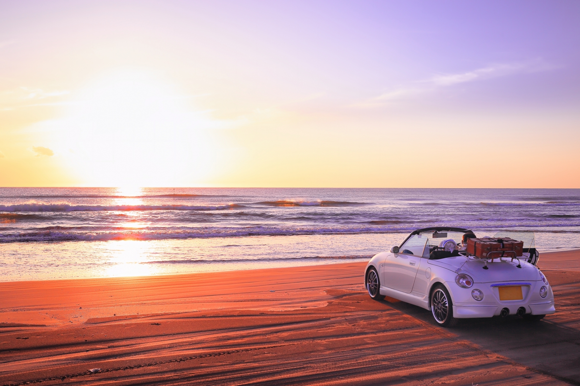 千里浜なぎさドライブウェイ
