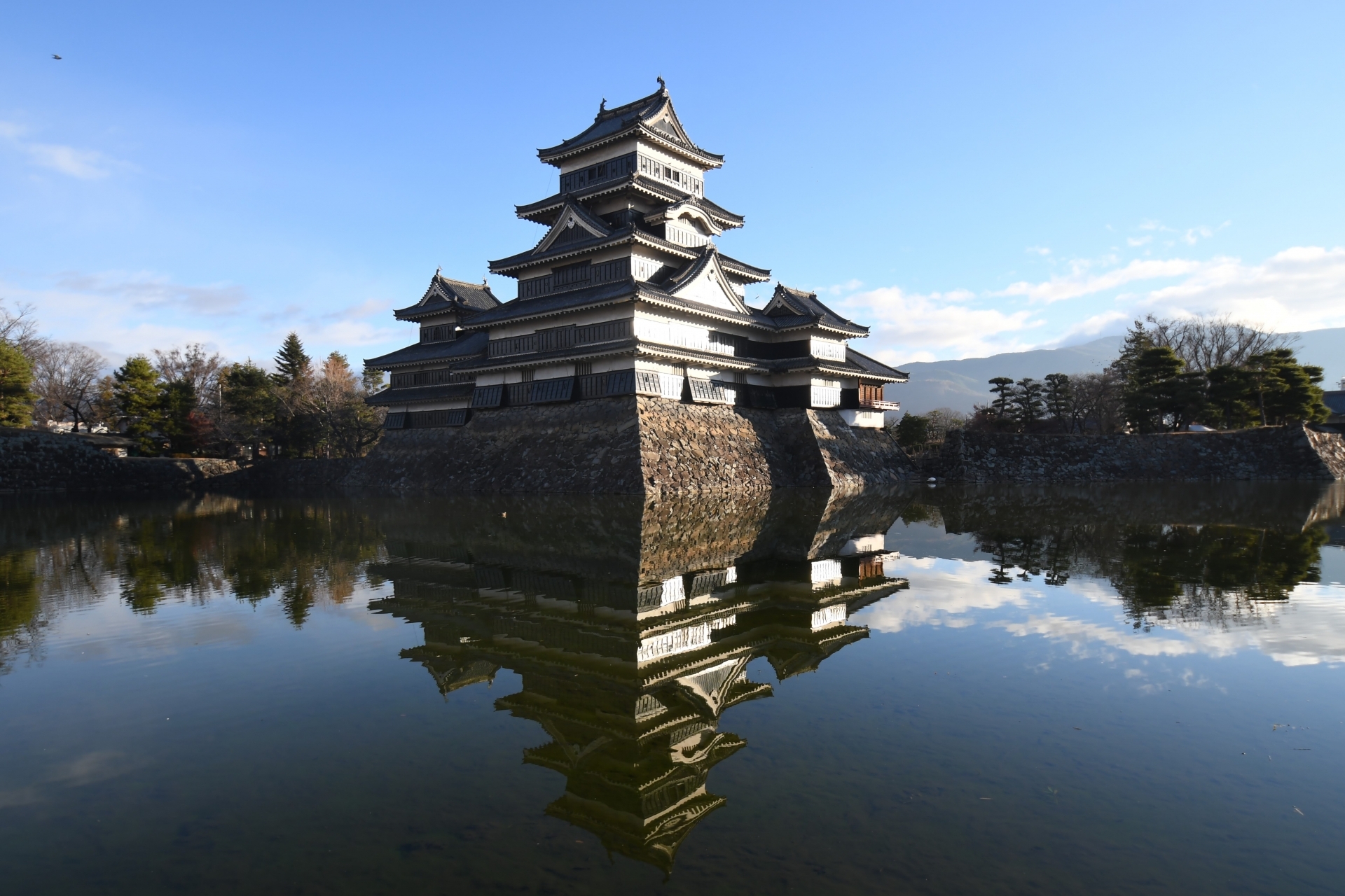 国宝松本城