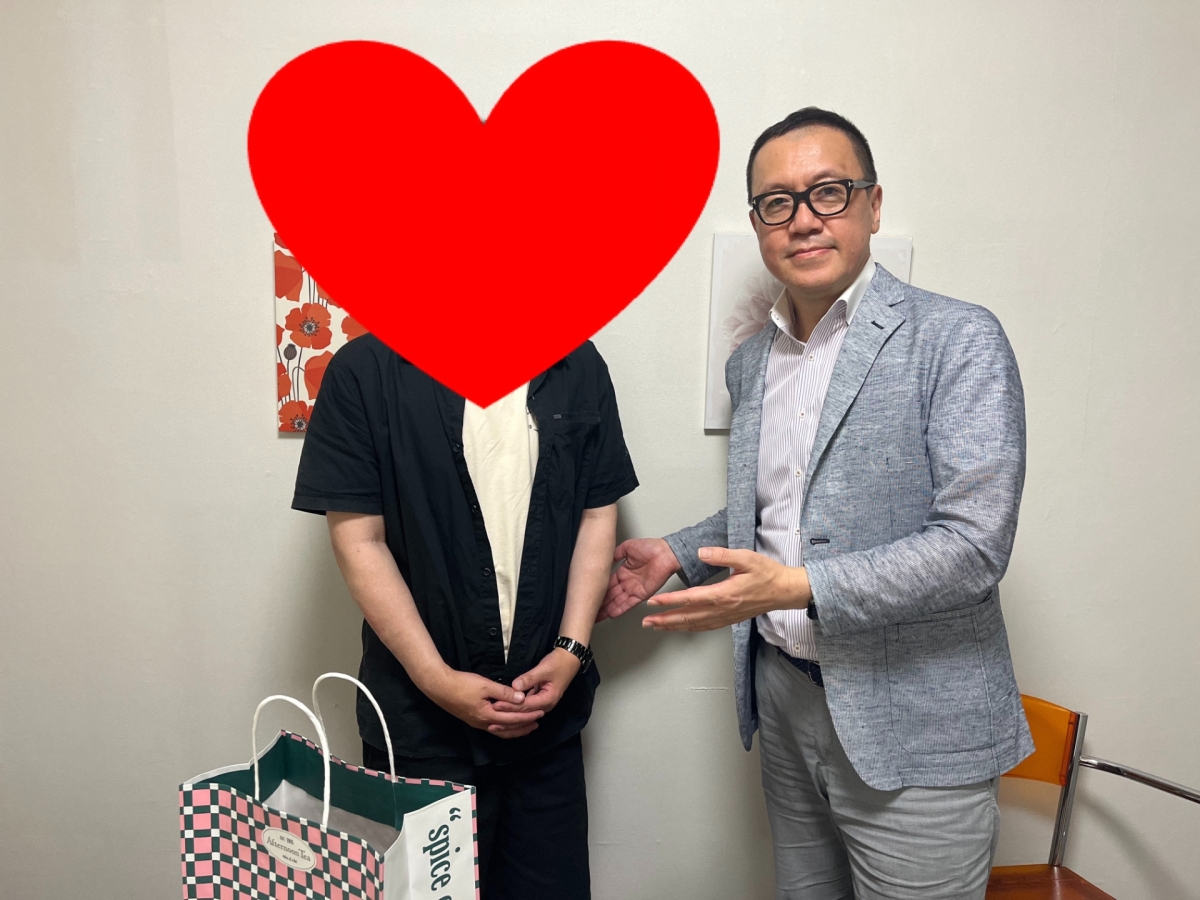 40代男性会員さんが4ヶ月でご成婚